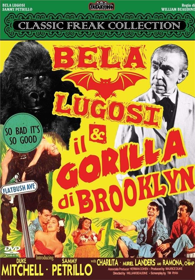 Bela Lugosi & il Gorilla di Brooklyn (1952) Classic Freak Collection, s/w