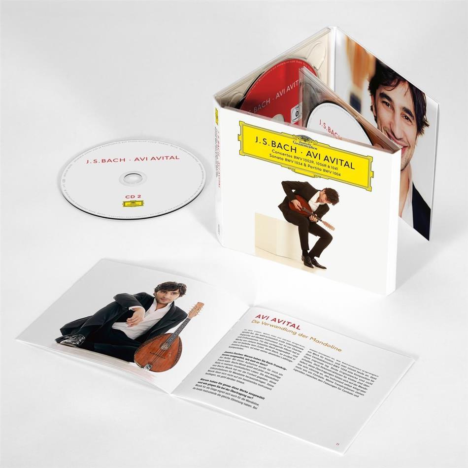 Avi Avital - Bach Tour Edition, Extended Edition, 2 CD + DVD