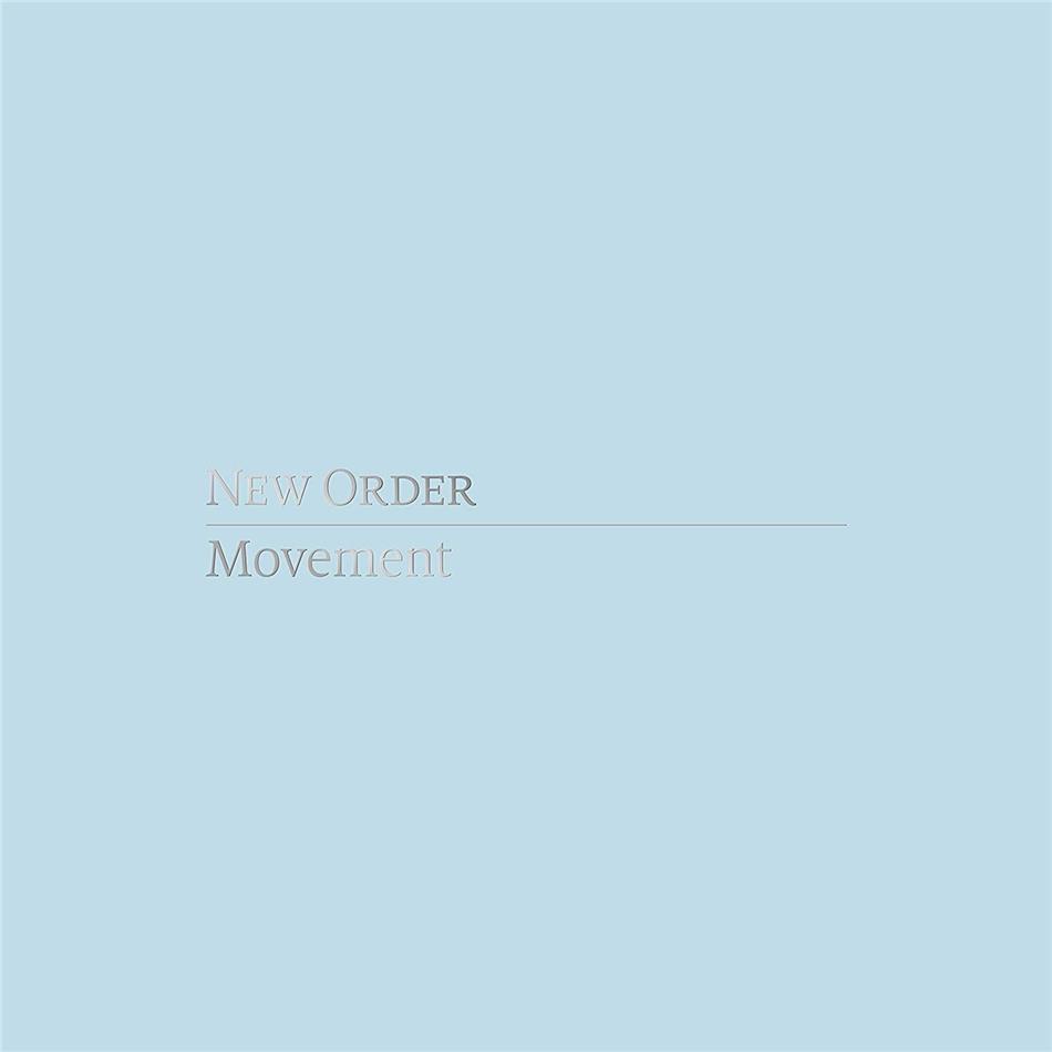 New Order - Movement Definitive Edition, LP + 2 CDs + DVD