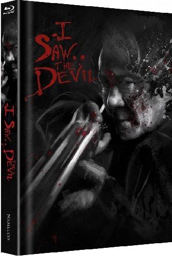 I saw the Devil (2010) Cover C, Limited Edition, Mediabook, Uncut, 2 Blu-rays