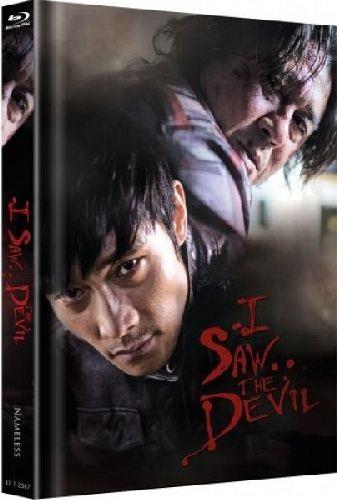 I saw the Devil (2010) Cover E, Wattiert, Limited Edition, Mediabook, Uncut, 2 Blu-rays
