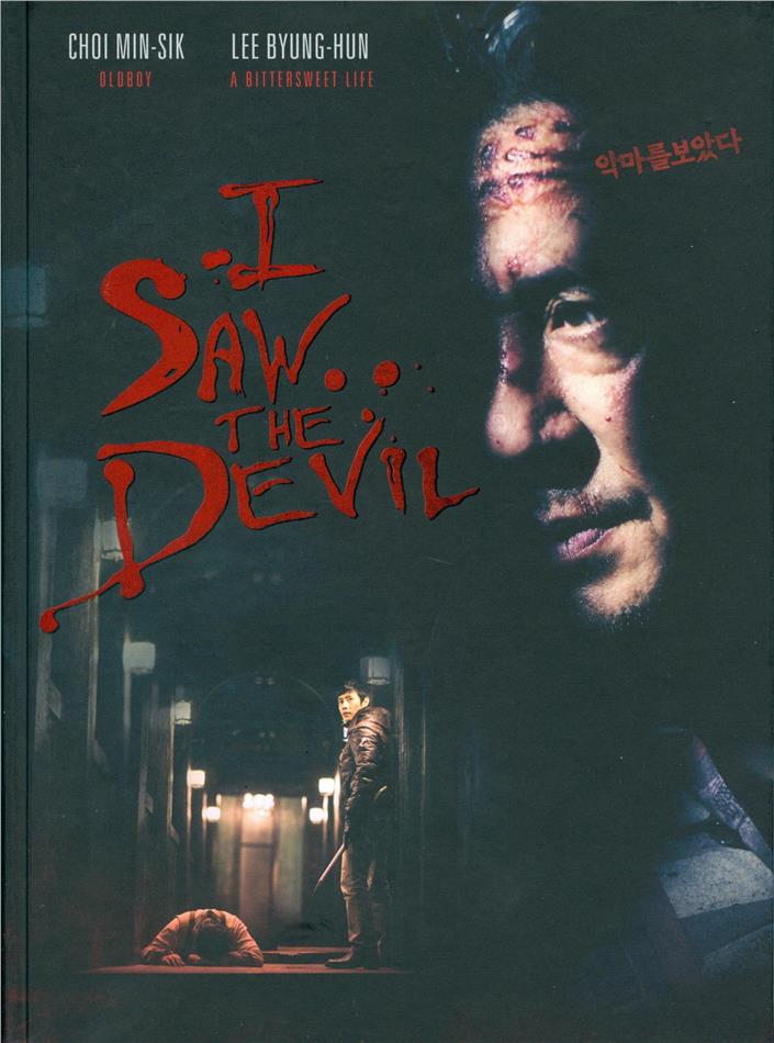 I saw the Devil (2010) Cover B, Limited Edition, Mediabook, Uncut, 2 Blu-rays