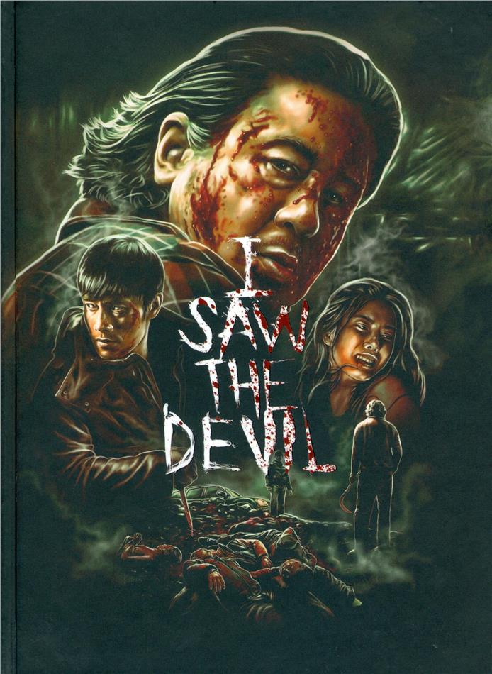 I saw the Devil (2010) Limited Edition, Mediabook, Uncut, 2 Blu-rays