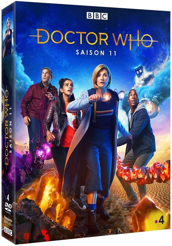 Doctor Who - Saison 11 4 DVD