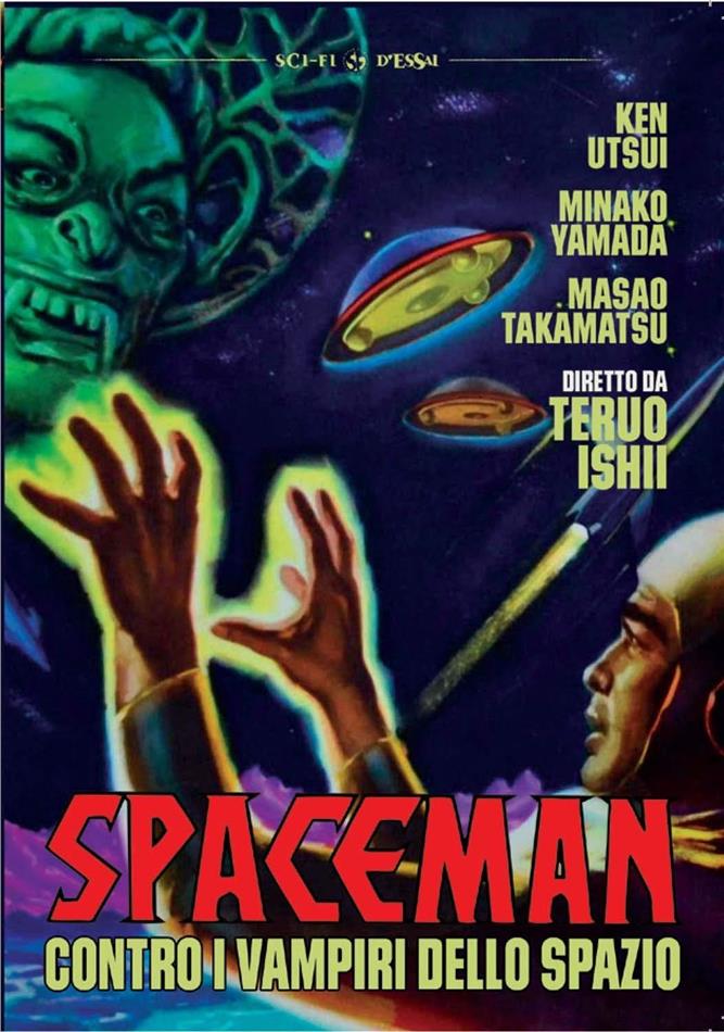 Spaceman contro i vampiri dello spazio (1957) Sci-Fi d'Essai, s/w