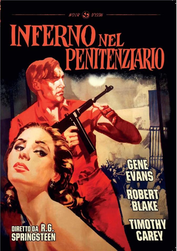 Inferno nel penitenziario (1958) Noir d'Essai, s/w