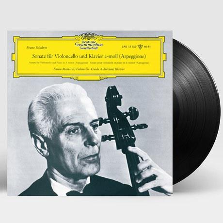 Franz Schubert (1797-1828) & Enrico Mainardi - Arpeggione Sonata Virgin Vinyl, Universal Music Korea, LP