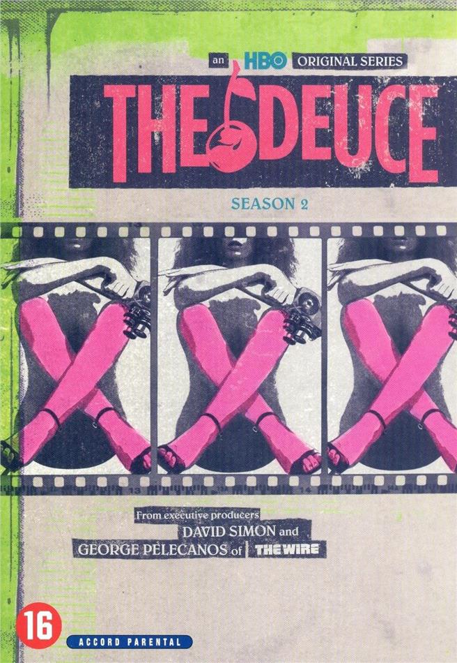The Deuce - Saison 2 3 DVDs