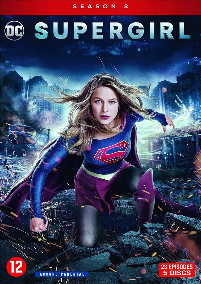 Supergirl - Saison 3 5 DVD