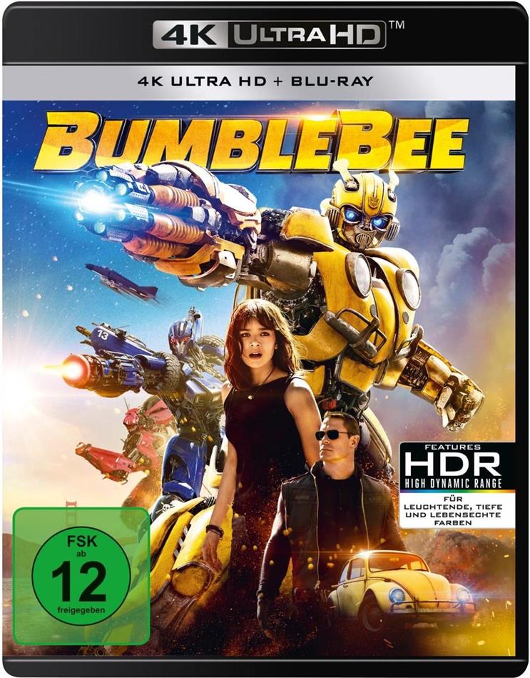 Bumblebee (2018) 4K Ultra HD + Blu-ray