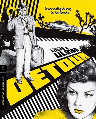 Detour (1945) s/w, Criterion Collection