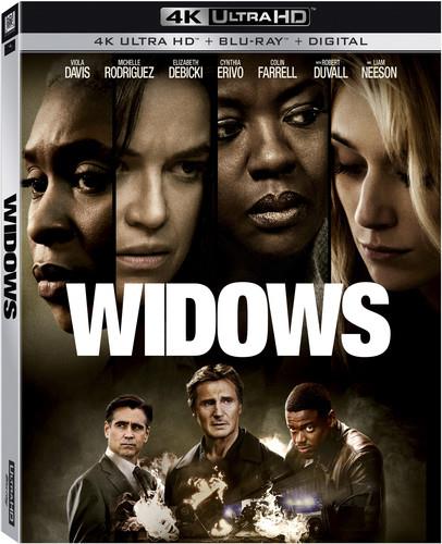 Widows (2018) 4K Ultra HD + Blu-ray