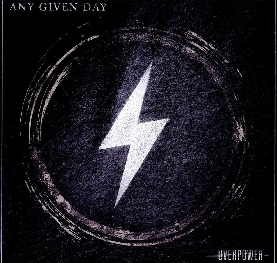 Any Given Day - Overpower LP