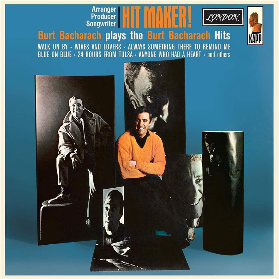 Burt Bacharach - Hit Maker! Original Artwork, LP