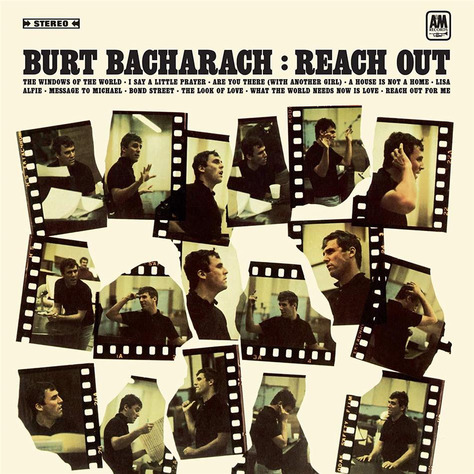 Burt Bacharach - Reach Out 2019 Reissue, Original Artwork, LP
