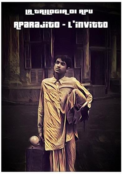Aparajito - L'invitto - La Trilogia di Apu (1956) s/w