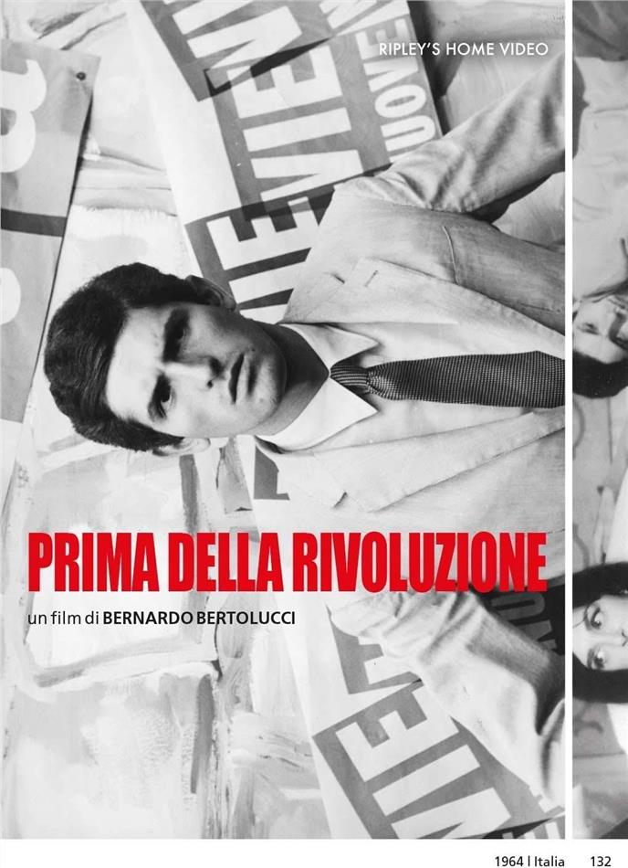 Prima della rivoluzione (1964) n/b, 2 DVD