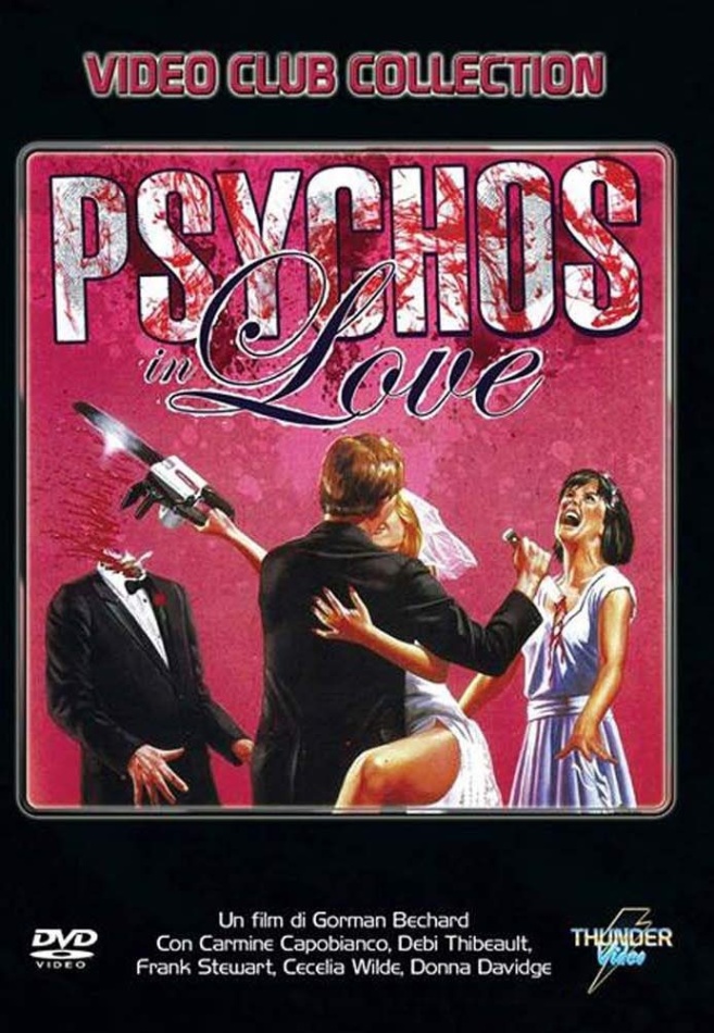 Psychos In Love - (Video Club Collection) (1987)