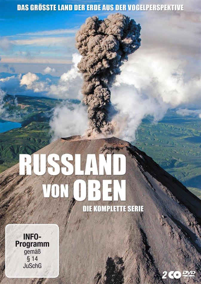 Russland von oben - Die komplette Serie 2 DVDs