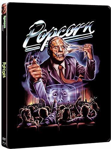 Popcorn (1991) Steelbook, 2 Blu-rays