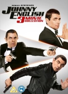 Johnny English 1-3 - 3 Movie-Collection 3 DVDs