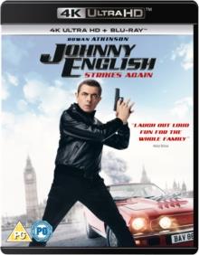 Johnny English 3 - Johnny English Strikes Again (2018) 4K Ultra HD + Blu-ray