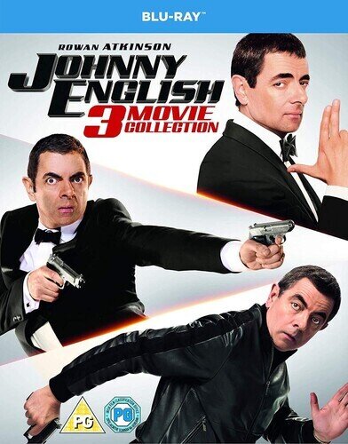 Johnny English 1-3 - 3 Movie-Collection 3 Blu-rays