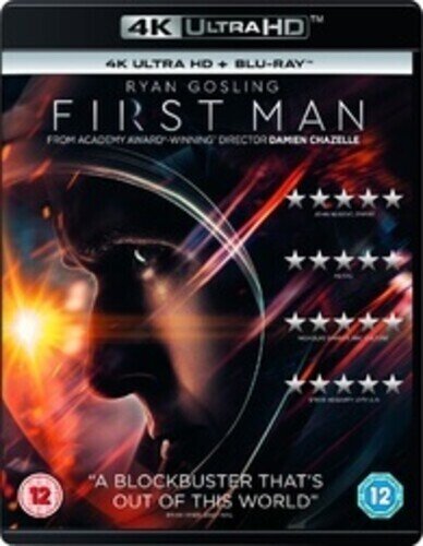 First Man (2018) 4K Ultra HD + Blu-ray