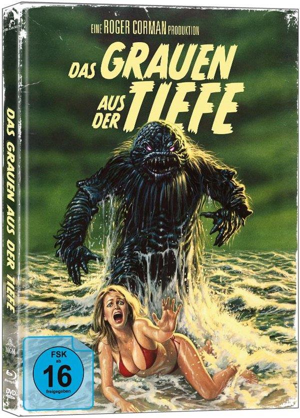 Das Grauen aus der Tiefe (1980) Limited Edition, Mediabook, Blu-ray + DVD