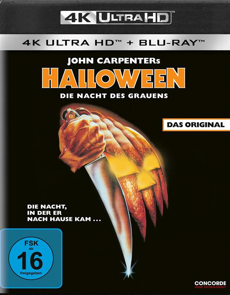 Halloween - Die Nacht des Grauens (1978) 4K Ultra HD + Blu-ray