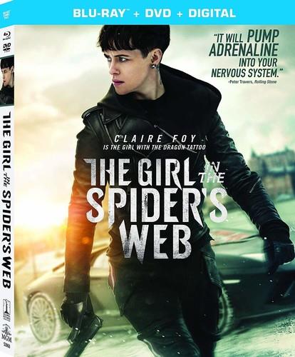 The Girl in the Spider's Web (2018) Blu-ray + DVD