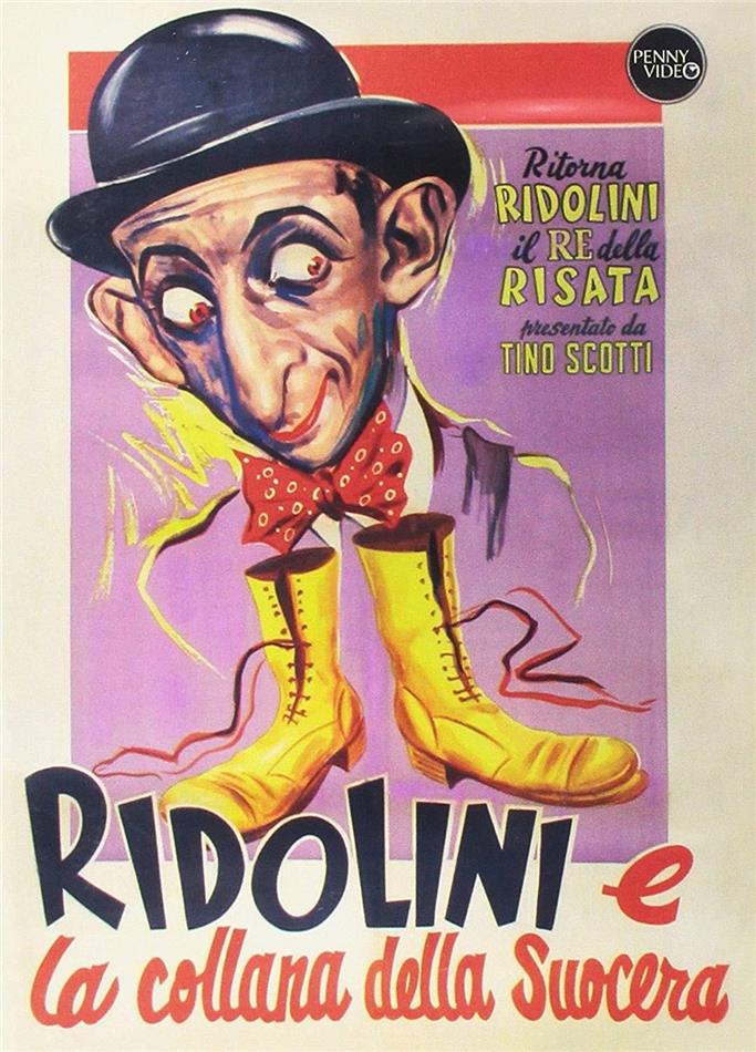 Ridolini e la collana della suocera (1952) s/w