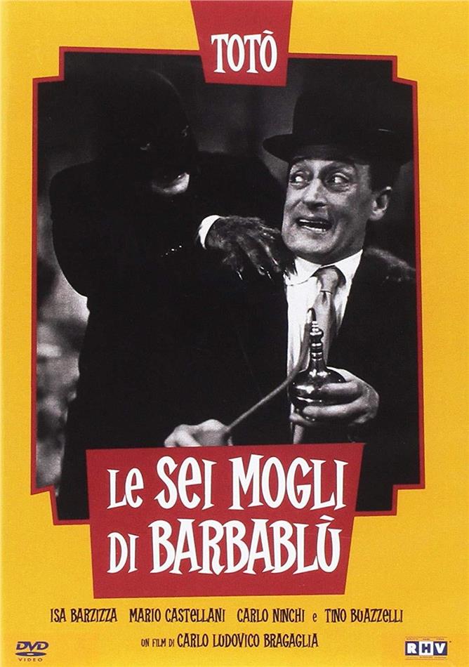 Le sei mogli di Barbablù - (Riedizione) (1950) s/w
