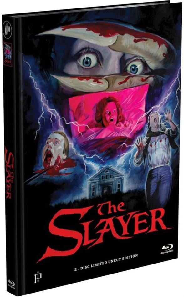 The Slayer (1982) Cover A, Limited Edition, Mediabook, Uncut, Blu-ray + DVD