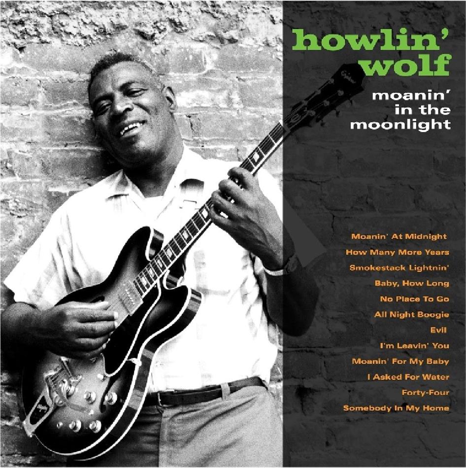 Howlin' Wolf - Moanin In The Moonlight Not Now UK, 2019 Release, LP