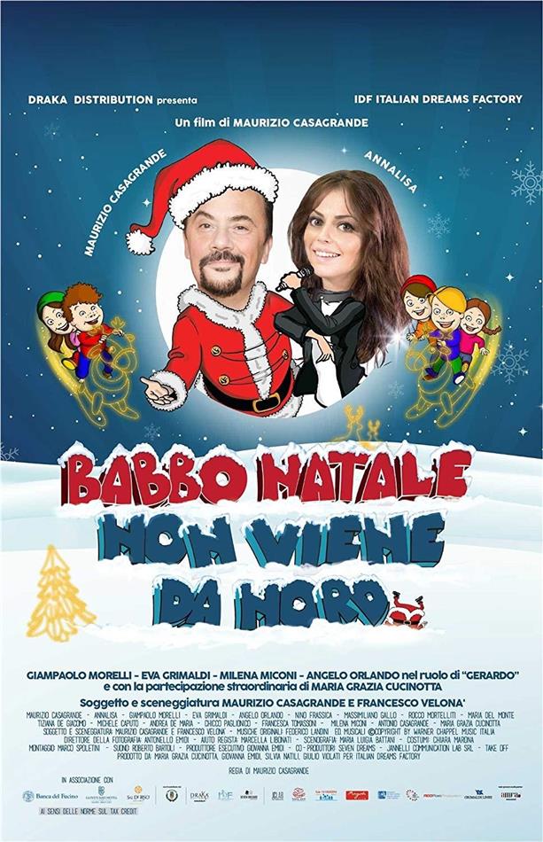 Babbo Natale non viene da Nord (2015)