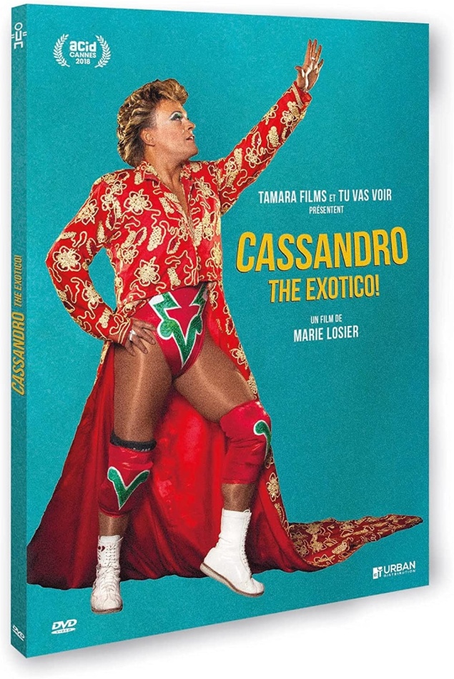Cassandro, the Exotico! (2018)