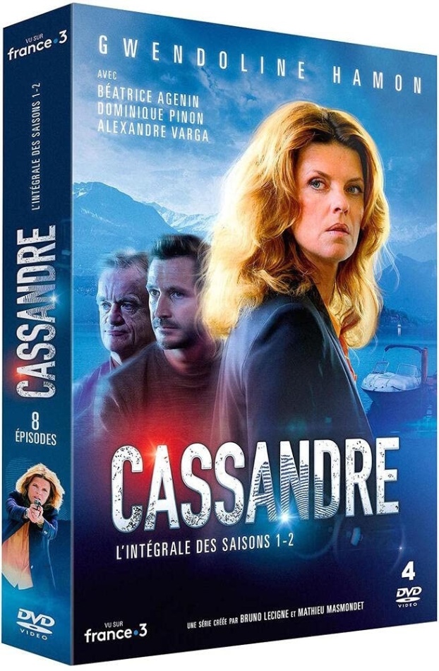 Cassandre - L'intégrale des saisons 1 & 2 4 DVDs