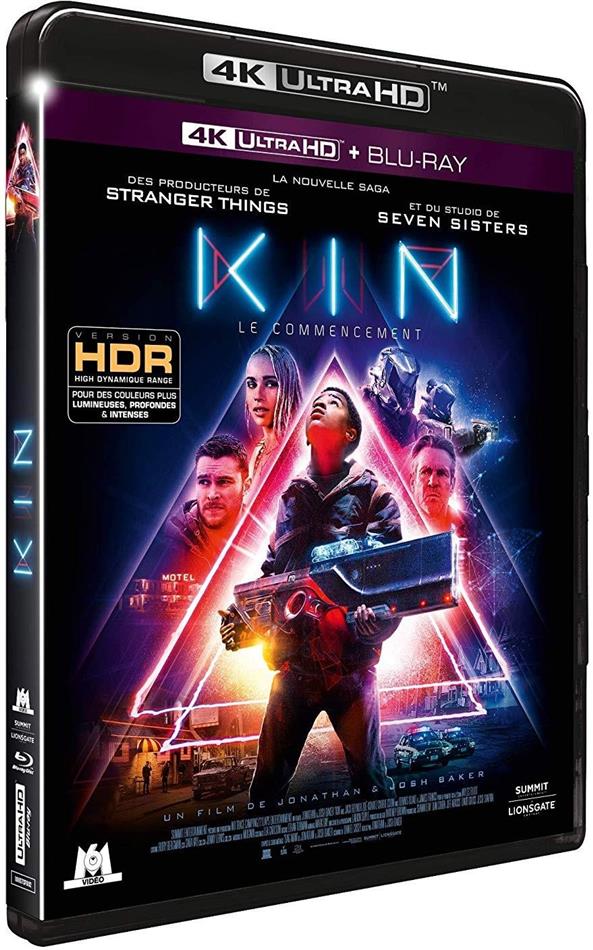 Kin - Le commencement (2018) 4K Ultra HD + Blu-ray