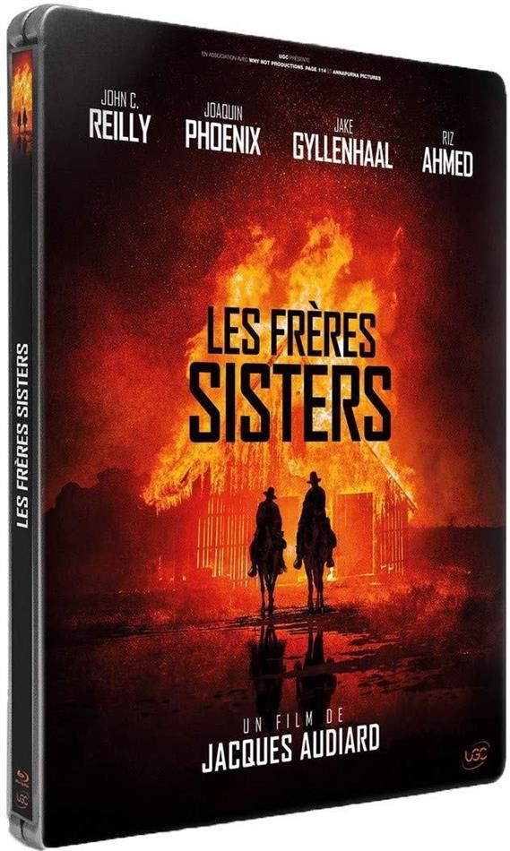 Les Frères Sisters (2018) Limited Edition, Steelbook