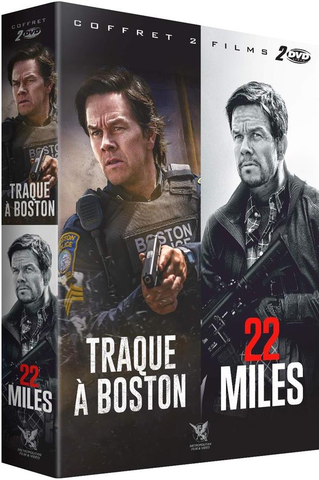 Traque à Boston / 22 Miles 2 DVD