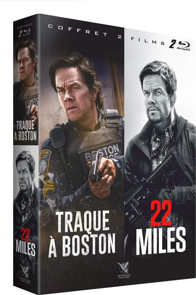 Traque à Boston / 22 Miles 2 Blu-ray