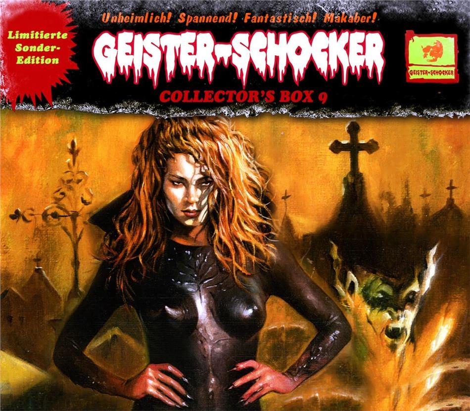 Geister-Schocker - --- 3 CDs