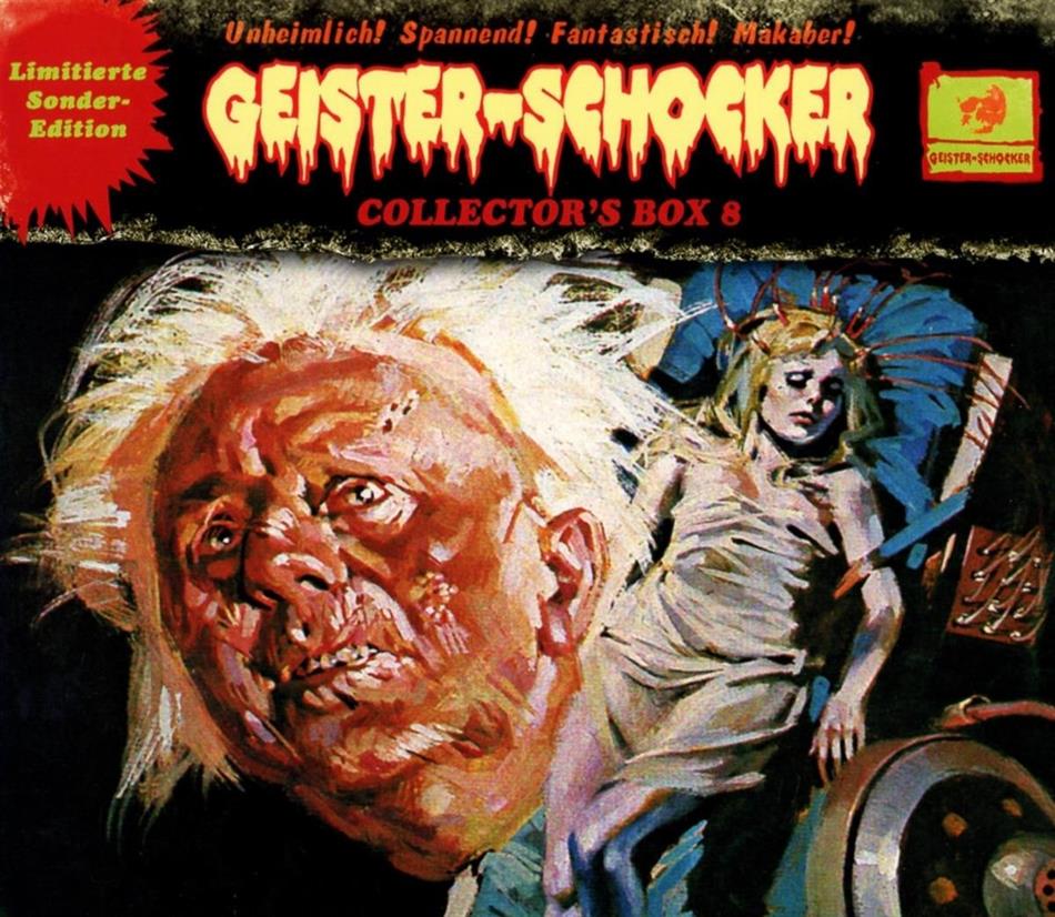 Geister-Schocker - --- 3 CDs