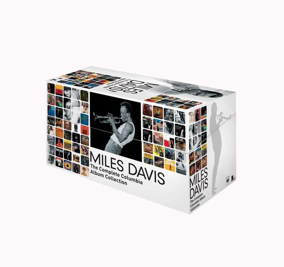 Miles Davis - The Complete Columbia Album Collection 71 CDs