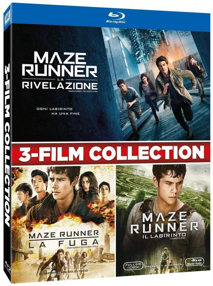 Maze Runner - 3-Film Collection Box, 3 Blu-rays