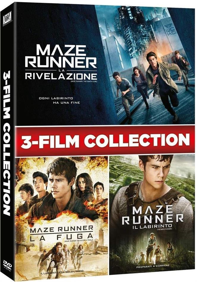 Maze Runner - 3-Film Collection Box, 3 DVDs