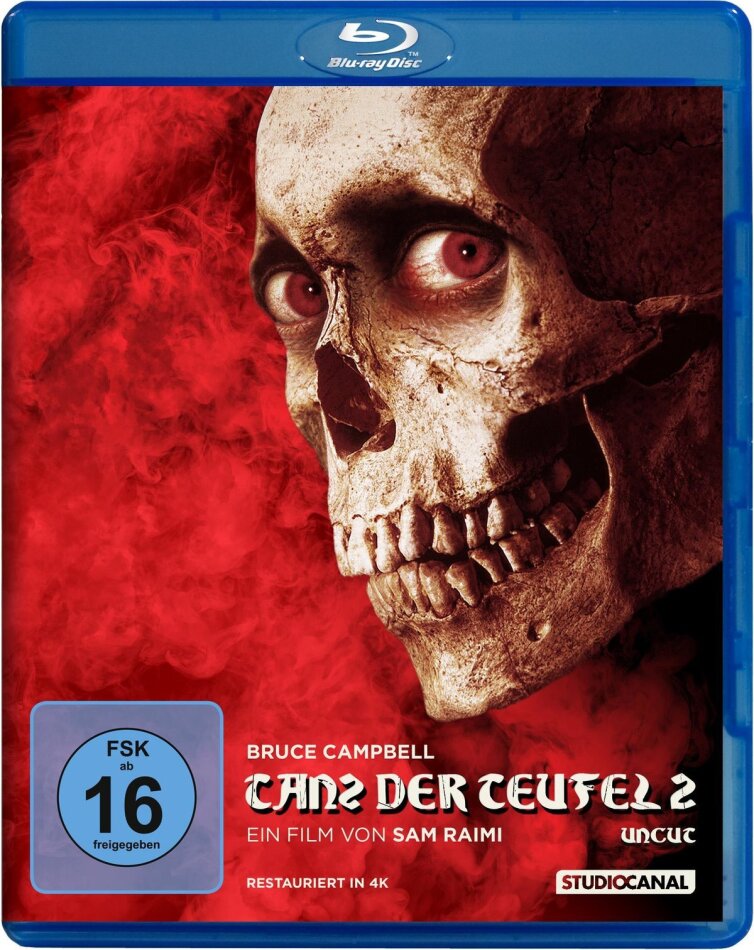 Tanz der Teufel 2 (1987) Uncut