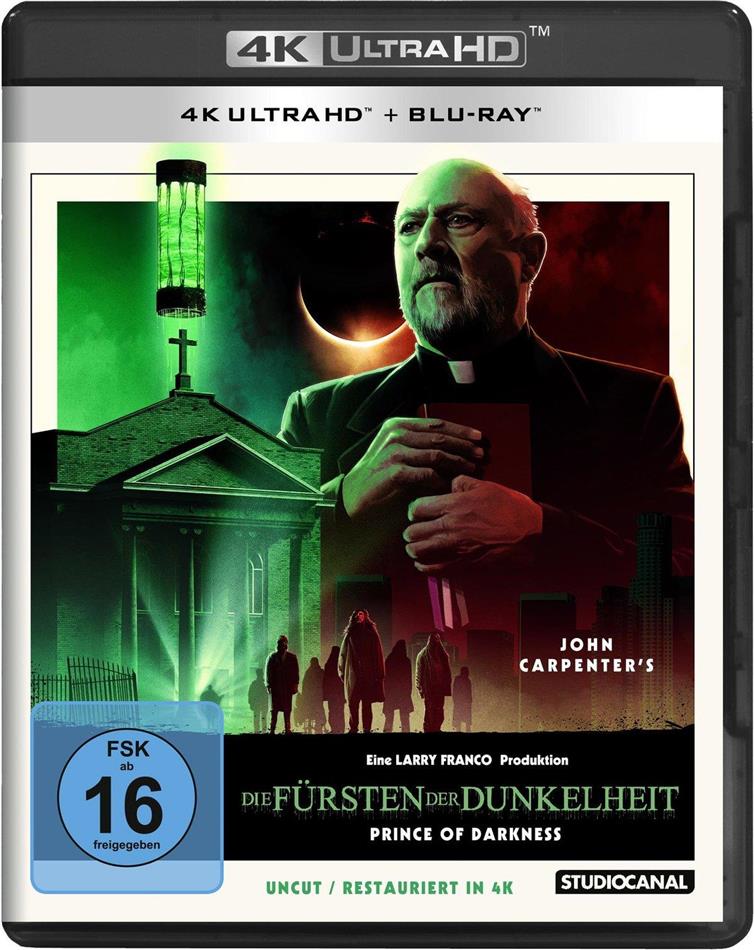 Die Fürsten der Dunkelheit (1987) Uncut, 4K Ultra HD + Blu-ray