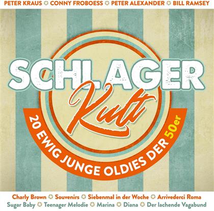 Schlager Kult-20 ewig junge Oldies der 50er